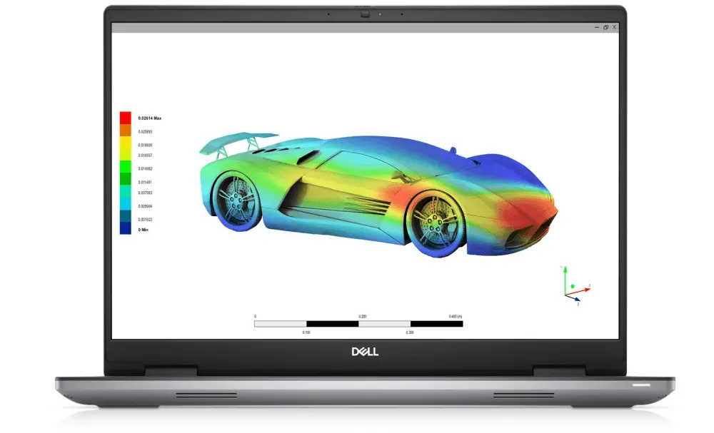 Работна станция Dell Precision 7670 - N215P7670EMEA_VP