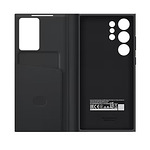 Samsung S23 Ultra S918 Smart View Wallet Case, Black