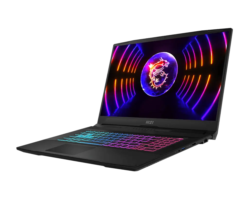 Геймърски лаптоп MSI Katana 17 B12VFK - 9S7-17L541-204