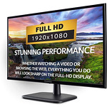 Aopen powered by Acer 24CL1Ybi, 23.8'' 16:9, IPS FHD (1920x1080) LED, 250nit, 5ms, 75Hz FreeSync, Flicker-less, 100M:1 ACM, VGA, HDMI, BluelightShield, Tilt, Vesa, Black