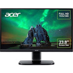 Acer KA242YAbmiix, 23.8" VA LED, 1ms(VRB), ZeroFrame, FreeSync, 100M:1, 250 cd/m2, 1920x1080, VGA, 2xHDMI, Speakers 2Wx2, Audio in/out, Tilt,VESA, Black