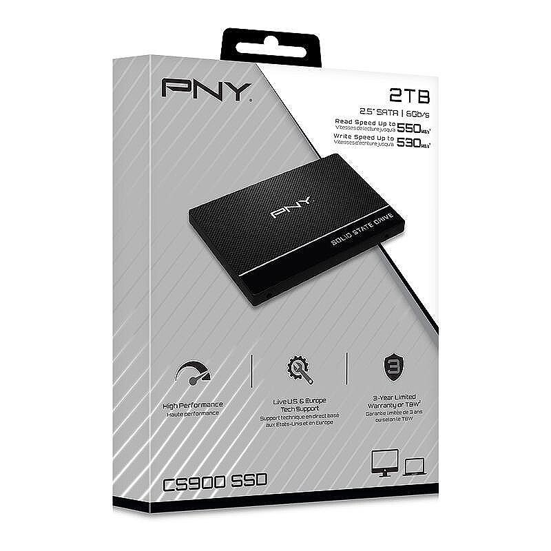 SSD диск PNY CS900 2TB - SSD7CS900-2TB-RB_2