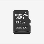 HIKSEMI microSDXC 128G, Class 10 and UHS-I 3D NAND, Up to 92MB/s read speed, 40MB/s write speed, V30