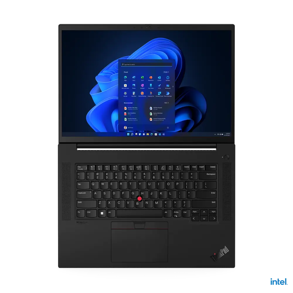 Лаптоп Lenovo ThinkPad X1 Extreme Gen 5 - 21DE001MBM_4