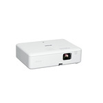 Epson CO-FH01, Full HD 1080p (1920 x 1080, 16:9), 3000 ANSI lumens, 16 000:1, WLAN (optional), USB 2.0, HDMI, Lamp warr: 6000h, Warr: 24 months, White