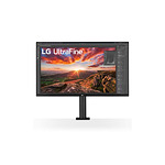 LG 32UN880P-B, 31.5" UltraFine Ergo 4K, IPS AG, DCI-P3 95%, 5ms, 350 cd/m2, 1000:1, 3840x2160, HDR 10, USB Type-C, USB, HDMI, DisplayPort, AMD FreeSync, Speaker 5Wx2, Game Mode, Reader Mode,