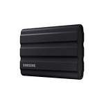 Samsung Portable NVME SSD T7 Shield 4TB , USB 3.2 Gen2, Rugged, IP65, Read 1050 MB/s Write 1000 MB/s, Black