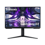 Геймърски монитор 24" Samsung Odyssey G3 - LS24AG320NUXEN