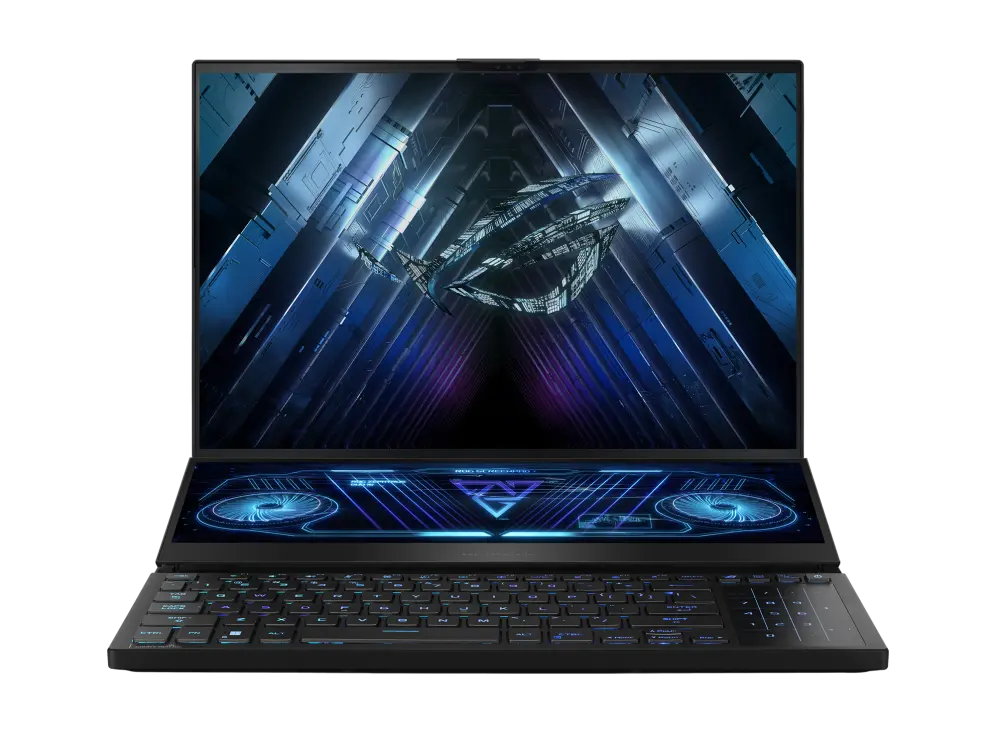 Геймърски лаптоп Asus ROG Zephyrus Duo 16 GX650PZ-NM014X - 90NR0CF1-M000K0