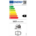 Samsung 75" 75Q70 QLED FLAT, SMART, 3300 PQI, Direct Full Array 4X, QHDR 8X, HDR 10+, Freesync, Quantum 4K Processor, Dolby Digital Plus, DVB-T2CS2 x 2, Wireless, Network, PIP, 4xHDMI, 2xUSB,