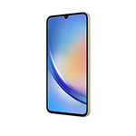 Samsung SM-A346 GALAXY A34 5G 256 GB, Octa-Core (2x2.6 GHz, 6x2.0 GHz), 8 GB RAM, 6.6" 1080x2340 120 Hz, 48.0 MP + 8.0 MP + 5.0 MP + 13.0 Selfie, 5000 mAh, Dual SIM, Lime