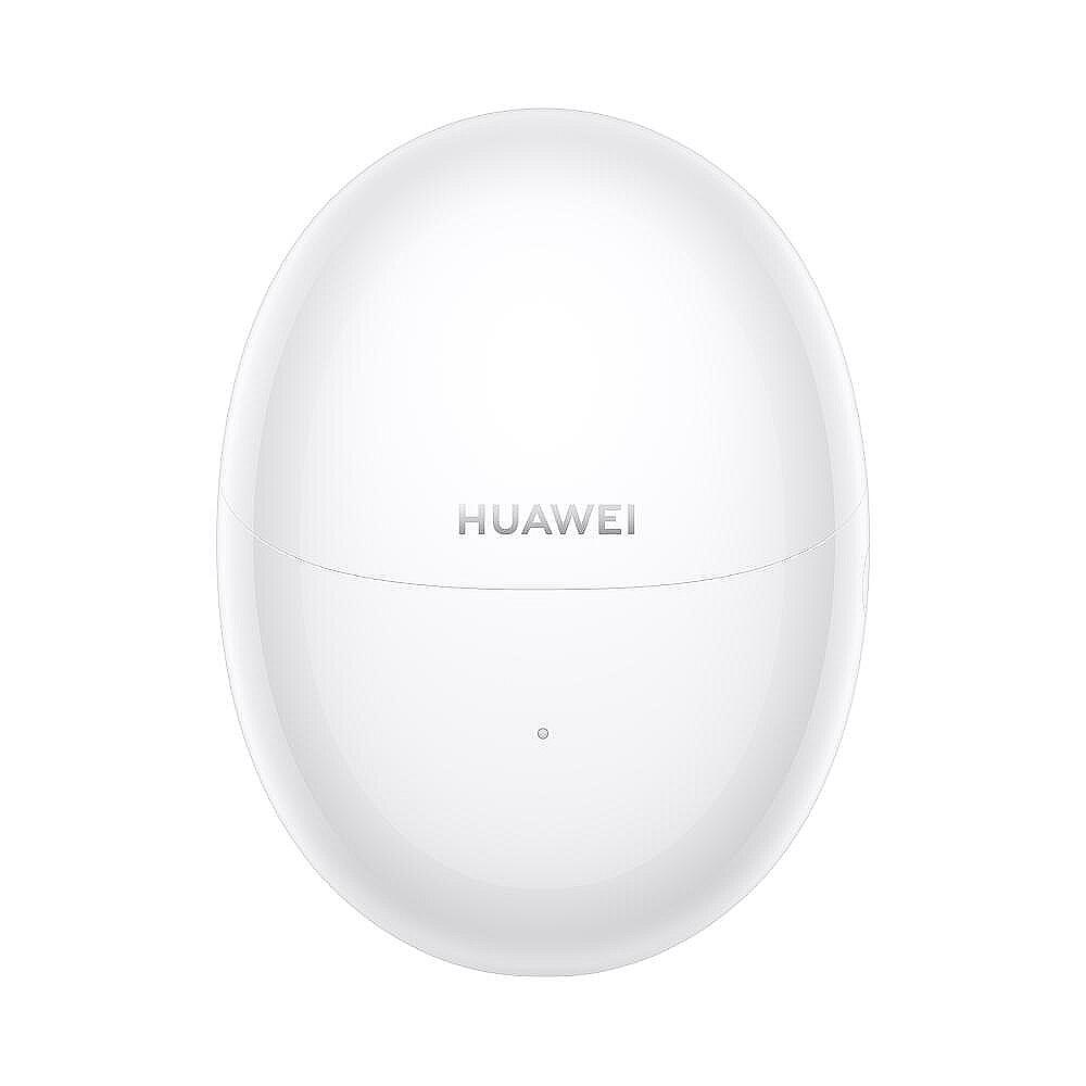Huawei Freebuds 5, Ceramic White, Music playback duration: approx. 5.0 hours (with ANC disabled), Voice call duration:approx. 4.0 hours (with ANC disabled), BT 5.2, 42 mAh
