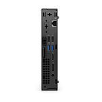Dell OptiPlex 7010 Micro, Intel Core i7-13700 (8+8 Cores/30MB/2.1GHz to 5.1GHz), 8GB (1X8GB) DDR5, 512GB SSD PCIe M.2, Integrated Graphics, Wi-Fi 6E, Keyboard&Mouse, Wi-Fi 6E, Win 11 Pro, 3Y