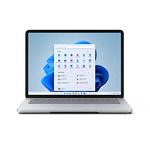 Microsoft Surface Laptop Studio, Quad-core 11th Gen Intel Core H35 i5-11300H, 14.4” (2400 x 1600) PixelSense Flow Display, Intel Iris X Graphics, 16GB RAM, 256GB SSD, Windows 11 Home,