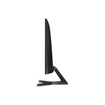 Samsung LS24C366EA, 24" Curved VA LED, 75 Hz, 5 ms GTG, 1920x1080, 250cd/m2, D-Sub, HDMI 1.4, Black