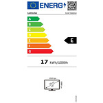 Samsung LS24C366EA, 24" Curved VA LED, 75 Hz, 5 ms GTG, 1920x1080, 250cd/m2, D-Sub, HDMI 1.4, Black