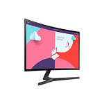 Samsung LS24C366EA, 24" Curved VA LED, 75 Hz, 5 ms GTG, 1920x1080, 250cd/m2, D-Sub, HDMI 1.4, Black