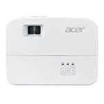 Acer Projector P1257i DLP, XGA (1024x768), 4800 ANSI LUMENS, 20000:1, 2x HDMI, RCA, Wireless dongle included, Audio in/out, VGA in/out, RS-232,Bluelight Shield, LumiSense, Built-in 10W