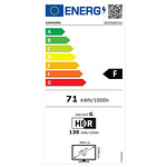 Samsung 55" 55Q60C 4K QLED FLAT, SMART, Quantum HDR, HDR 10+, Motion Xcelerator, Q-Symphony, Wireless, Network, PIP, Bluetooth 5.2, 3xHDMI, 2xUSB, Black