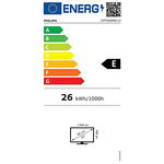 Philips 32PHS6808/12, 32" FHD LED 1366x768, DVB-T2/C/S2, HDR 10, HLG, New OS, Dual Core Pixel Plus HD, 500 PPI, Micro Dimming, HDMI*3, USB*2, Cl+, 802.11n, Lan, Headphone out, Digital audio