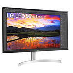 LG 32UN650P-W, 31.5" UltraFine UHD LED AG, IPS, DCI-P3 95%, 5ms, 350 cd/m2, 1000:1, 3840x2160, HDR 10, HDMI, DisplayPort, Radeon FreeSync, Dynamic Action Sync, Headphone out, Height, Pivot,