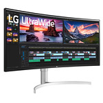 LG 38WN95CP-W, 38" Curved 21:9 UltraWide, QHD Nano IPS(3840 x 1600) Anti-Glare, 1ms (GtG at Faster), 144 Hz, FreeSync Premium Pro, G-SYNC Compatible, 1000:1, 450cd/m2, DCI-P3 98%, HDR 10,