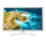 LG 28TQ515S-WZ, 28.0" WVA, LED non Glare, Smart webOS 22, TV Tuner DVB-T2/C /S2, 1000:1, Mega DFC, 250cd, 1366x768, Wi-Fi, LAN, AirPlay, WiDi, Miracast, HDMI, CI Slot, USB 2.0, Optical Out,