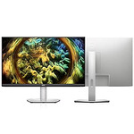 Dell S2721QSA, 27" LED edgelight system AG, IPS, 4ms, 3000:1, 350 cd/m2, 4K UHD (3840 x2160) at 60 Hz, 99% sRGB, AMD FreeSync, HDMI, DP, Line-out port, dual 3W speakers, Height, Pivot,