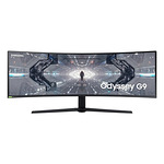Извит геймърски монитор 49" Samsung Odyssey G9 - LC49G95TSSPXEN