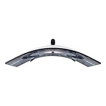 Извит геймърски монитор 49" Samsung Odyssey G9 - LC49G95TSSPXEN_4