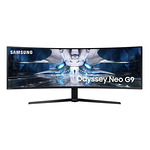 Извит геймърски монитор 49" Samsung Odyssey Neo G9 - LS49AG950NPXEN