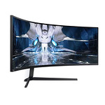 Извит геймърски монитор 49" Samsung Odyssey Neo G9 - LS49AG950NPXEN_1