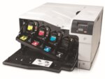 Цветен лазерен принтер HP Color LaserJet Professional CP5225n CE711A-1