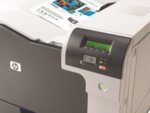 Цветен лазерен принтер HP Color LaserJet Professional CP5225n CE711A-2
