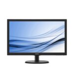 Philips 223V5LSB2/10, 21.5" Wede, TN, LED, 5ms, 600:1, 10M:1 DCR, 200 cd/m2, 1920x1080@60Hz, Tilt, D-Sub, Black