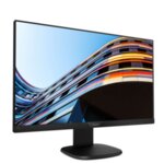 Philips 223S7EJMB, 21.5"Wide IPS, LED, 5ms, 1000:1, 20M:1 DCR,250 cd/m2, 1920x1080@60Hz, Tilt, Swivel, Heigh Adjust, Pivot, D-Sub, HDMI, DP, USB, Headphone Out, Speakers, Black