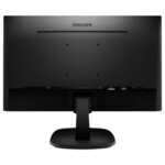 Philips 273V7QDSB, 27" Wide IPS, LED, 5ms, 1000:1, 10M:1 DCR, 250cd/m2, 1920x1080@60Hz, Tilt, D-Sub, HDMI, DVI, Black