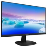 Philips 243V7QDAB, 23.8" Ultra Narrow Wide IPS LED, 5 ms, 1000:1, 10M:1 DCR, 250 cd/m2, FHD 1920x1080@60Hz, Flicker-Free, Low Blue, D-Sub, DVI, HDMI, Headphone Out, Speakers, Black