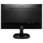 Philips 243V7QDAB, 23.8" Ultra Narrow Wide IPS LED, 5 ms, 1000:1, 10M:1 DCR, 250 cd/m2, FHD 1920x1080@60Hz, Flicker-Free, Low Blue, D-Sub, DVI, HDMI, Headphone Out, Speakers, Black