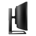 Philips 499P9H, 49" 32:9 Super Wide Curved 1800R VA LED, 5120x1440@60Hz, HDR 400, 5ms, 3000:1, 80M:1 DCR, 450 cd/m2, Web cam,Tilt, Swivel, Heigh Adjust, HDMI, DP, Headphone Out, Speakers,