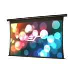 Elite Screen SKT150UHW2-E6 Saker Tension, 150" (16:9), 332.0 x 186.9 cm, Black