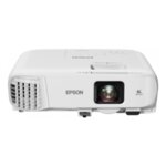 Epson EB-992F, Full HD 1080p (1920 x 1080, 16:9), 4000 ANSI lumens, 16 000 : 1, USB 2.0 Type A, USB 2.0 Type B, RS-232C, LAN, VGA in (2x), VGA out, HDMI in (2x), Composite in, Wireless