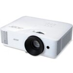 Acer Projector X118HP, DLP, SVGA (800x600), 4000 ANSI Lumens, 20000:1, 3D, HDMI, VGA, RCA, Audio in, DC Out (5V/2A, USB-A), Speaker 3W, Bluelight Shield, Sealed Optical Engine, LumiSense,