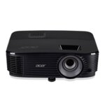 Acer Projector X1123HP, DLP, SVGA (800x600), 4000 ANSI Lumens, 20000:1, 3D, HDMI, VGA, RCA, Audio in, Audio out, VGA out, Speaker 3W, Bluelight Shield, LumiSense, 3D, 2.4kg, Lamp life up to