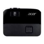 Acer Projector X1123HP, DLP, SVGA (800x600), 4000 ANSI Lumens, 20000:1, 3D, HDMI, VGA, RCA, Audio in, Audio out, VGA out, Speaker 3W, Bluelight Shield, LumiSense, 3D, 2.4kg, Lamp life up to