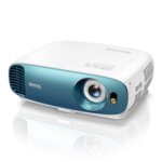 BenQ TK800M, Projector for Sports Fans, 4K HDR, DLP, 4K UHD (3840x2160), 10 000:1, 3000 ANSI Lumens, Zoom 1.1x, 96% Rec.709 Coverage, VGA, HDMI x2, USB Type A (1.5A), Audio In/Out, HDR10,