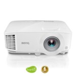 BenQ MX731, Network Business Projector, DLP, XGA (1024x768), 20 000:1, 4000 ANSI Lumens, Zoom 1.3x, VGA, HDMI x2, USB type A x2, Audio In/Out, Lan, VGA out, Speaker 10W, USB Reader for