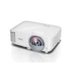 BenQ MX825ST Short Throw, DLP, XGA (1024x768), 12 000:1, 3300 ANSI Lumens,VGA, HDMI, USB, LAN(RJ45), Speaker, Optional Interactive Kit (PW02/PT12), 3D Ready