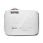 BenQ MX825ST Short Throw, DLP, XGA (1024x768), 12 000:1, 3300 ANSI Lumens,VGA, HDMI, USB, LAN(RJ45), Speaker, Optional Interactive Kit (PW02/PT12), 3D Ready