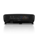 BenQ W2000+, DLP, 1080p (1920x1080), 15000:1, 2200 ANSI Lumens, VGA, HDMI, RCA, Speakers 2x10W, 3D Ready, Black